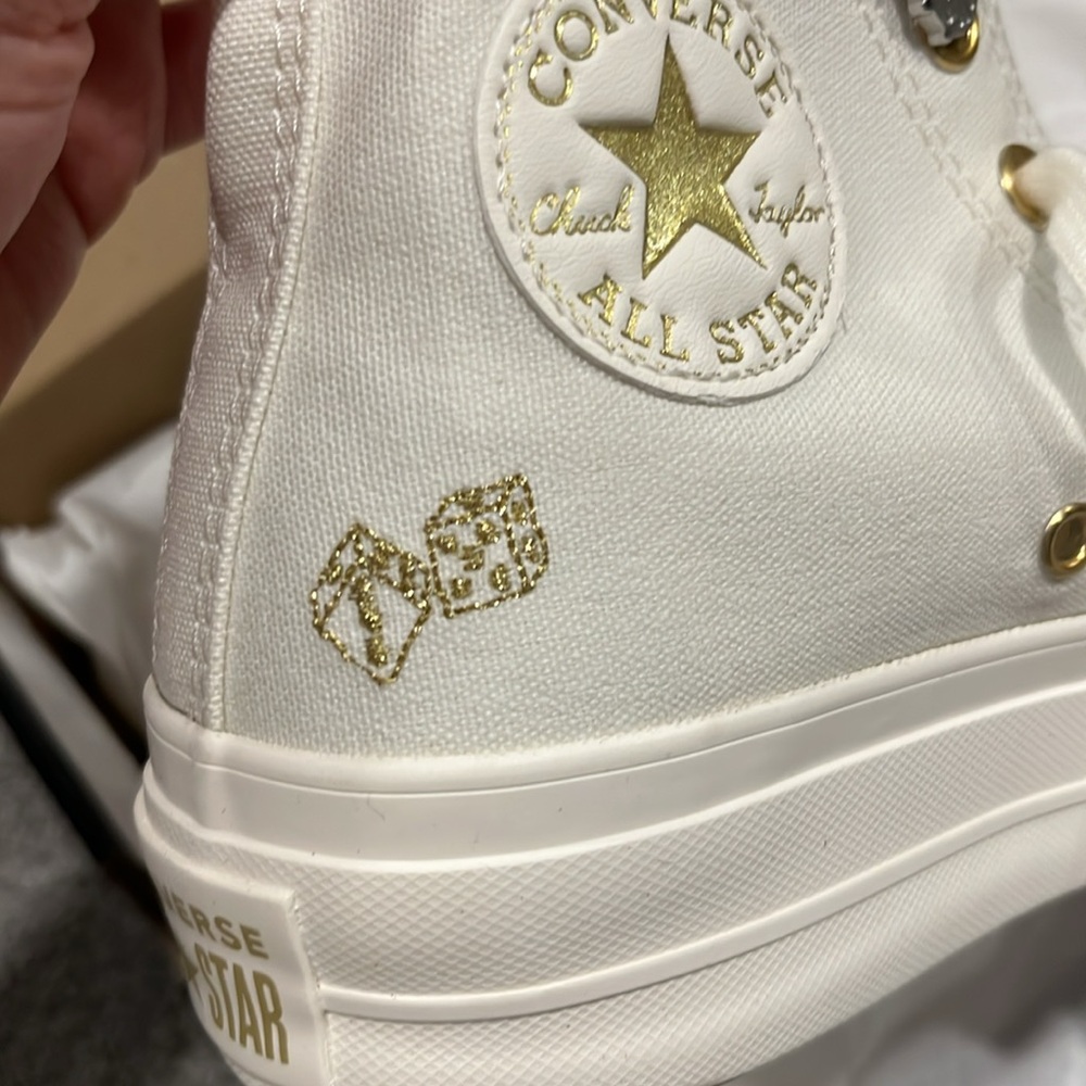 Platform high top converse - Picture 3 of 5